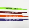 Weiou nya 8mm platta snören handgjorda trycker "skosnör" svart vit orange ow signerade skosnör från skor sneakers bootlaces