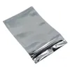 Fram Rensa Aluminiumfolie Återförsäljbar Ventil Zipper Plast Retail Packaging Mylar Bag Zip Lock Food Storage Pouches Zip K MyLar Folie Väskor
