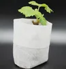 Non-woven Nursery Bags Nursery Pots Seedling Raising Bags 8 * 10cm 100PCS / Pack Fabric Grow Pot Non-Woven Grow Bag GGA2144