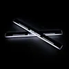 För Ford Explorer 2011 2014 Acrylic Moving LED Welcome Pedal Car Scuff Plate Pedal Door Sill Pathway Light3454351