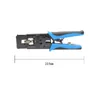 Freeshipping Durable Coax Compression Crimper Tool Bnc/Rca/F Crimp Connector Rg59/58/6 Cable Wire Cutter Adjustable Crimping Plie