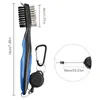 2pcs Golf Club Brush Golf Groove Cleansing Brush Golf Ploot Chiper Cleansing Tool Accessories3683813