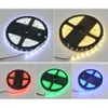 5M 5050 3528 5630 Led Strips Light Warm Pure White Red Green RGB Flexible 5M Roll 300 Leds 12V outdoor Ribbon