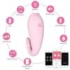 Сексуальное приложение пульт дистанционного управления вибратором для женщин вагины яиц стимулятор вибрации телефона Эротическая секс -игрушка для пары T19119246205