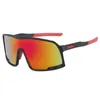 Mode hommes une pièce lunettes de soleil coupe-vent cyclisme lunettes de soleil sports de plein air vélo lunettes Anti-UV lunettes lunettes lunettes A ++