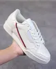 New Rascal Leather Continental 80 Повседневная обувь White OG Core Black Triple White Pink Мужские модные кроссовки Fashion Powerphase Calabasas Повседневная обувь 40-45