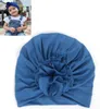 Autunno e inverno nuovo cappello a fiori pieghevoli per bambini neonato cappello indiano cappello in cotone per bambini WY275