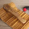 1 Pc Handmade Wooden Sandalwood Wide Tooth Wood Comb Natural Head Massager Hair Combs Hair Care Whole1881118