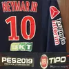2019 Coupe de la ligue mbappe cavani di maria mecz zużycie gracza Pełna łatka dostosuj dowolną nazwę Numer Numer Soccer Patch Patge Home3061