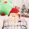 Christmas Decorations Santa Claus Bag Apple Candy Bags Year 2021 Ornaments For The Tree Winter Decoration Snowman Gifts1