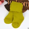 Baby Pantyhose Designer Kids Cotton Solid Tights Leggings Toddler Warm Stockings Spring Cute Breathable Socks Clothing Gift YP186