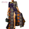 2019 African Dresses for Women Causal Print Long Dresses Bazin Riche Dashiki Women African Traditional Clothing WY4209