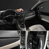 Nouveau 30cmx127cm 3D En Fiber De Carbone Vinyle De Voiture Wrap Feuille Rouleau Film De Voiture autocollants et Décalcomanies Moto Car Styling Accessoires Automobil226R