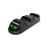 USB-Lade-LED-Dual-Ladegerät-Dock-Montageständer für PS4 Xbox One Game Wireless Controller mit Einzelhandelsverpackung kostenlos