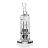 Mobius Glass Bongs Tubulação de água Hookahs Fab Egg Heady Dab Rigs bong Beaker Base Oil Rig Shisha com tigela de 18mm