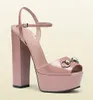 Hot Sale-es high grade faminine shoes peep toes shoes woman platform chunky heels sandals sapatos melissa free shippi