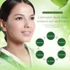 IMÁGENES Mascarilla facial hidratante de aloe vera natural Tratamiento para el acné Cuidado facial Control de aceite Reducción de poros Mascarilla envuelta