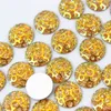 200PCS 11 5mm Crystal AB Color Round flatback Resin Rhinestones Stone Beads Scrapbooking crafts Jewelry Accessories ZZ764318Z