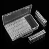 Diamond Painting Accessories 64 Grid Container Box DIY Diamond Embroidery Mosaic Tools Bead Transparent Plastic Drill Storage1298N