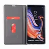Suck Étuis portefeuille magnétiques en cuir ultra mince pour iPhone 14 Pro 13 12 11 XS MAX XR X 8 7 6 SE2 Samsung Galaxy S22 S20 Slim Closure4006148