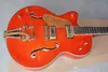 left handed semi hollow electric guitar