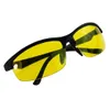 Men's Night vision Driving Sunglasses ladies or Men Yellow lenses peripheral glasses dark driving goggles anti-glare send box free shipping