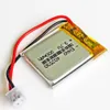 402530 3.7V 300mAh Lithium Polymer LiPo Rechargeable Battery JST PH 2.0mm 2pin plug For Mp3 headphone DVD mobile phone Camera psp
