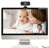 Webcam hd embutida com microfone duplo inteligente 1080p câmera web usb pro stream câmera para desktop laptops pc game cam para sistema operacional windows2027622