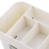 Cosmetic Jewelry Organizer Office Storage Drawer Desk Makeup Case Simple Plastic Makeup Brush Box Lipstick Holder