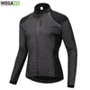 Jaquetas de ciclismo inverno jaqueta masculina manga longa lã térmica quente à prova vento estrada mountain bike mtb roupas2661