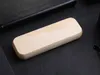 Maple Natural High-end Business Pen Case Retro Single Slot Wooden Pen Case