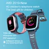 A80 Children Smart Watch GPS WiFi SOS Call vidéo IP67 IP67 APACRAPE IMPHARIFIQUE 4G SIM KIDS SMARTWATCH Baby Safe Tracker4322869