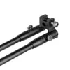 Bipod Adjustable from 9 to 10 Fits standard 20 mm weaver and picatinny rail Quality Aluminum
