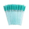 Nouveau maquillage pinceau Brosse de cils brillante Brosse de sourcils jetable Mascara Pouetteurs Applicateur Curling Peigt Greffing Beauty Maquillage 2122745