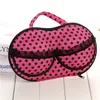 Sac de rangement pour sous-vêtements, boîte de protection pour soutien-gorge, conteneur organisateur, étui pour sous-vêtements, voyage Portable pour femmes, mallette de rangement pour soutien-gorge