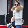 Fashion-Winter Short Coat Women Thick Warm Down Cotton Jacket Woman Hooded Fur Collar jaket women coats chaquetas mujer invierno 2018