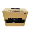 Ampli de guitare électrique à Tube câblé à la main 5E3, Combo en tissu de gril en vinyle Tweed, 1*12 haut-parleur, tonalité de Volume, Instruments de musique