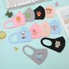 Cartoon 3D Gezichtsmasker voor Kinderen Mond Cover PM2.5 Anti-Dust Adirator Stofdicht Wasbare Herbruikbare Spons Maskers