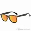 Sonnenbrille mit quadratischem Rahmen für Damen und Herren, 52 mm, stilvolle Designer-Sonnenbrille für den Außenbereich, UV400-Sonnenschutz mit Etuis