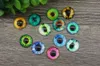 12mm/16mm/20mm Glass Dolls Eye Diy Toy for Toy Dinosaur Animal Eye Time Gem Accessories自己接着なし