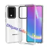 Pour Samsung S20 étui luxe cristal clair hybride souple TPU dur PC Protection couverture téléphone étui pour Samsung S20 Plus S20 Ultra