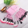 32 stücke Professionelle Make-up Pinsel Set Make up Pulver Pinsel Schönheit Kosmetische Werkzeuge Kit Tasche Mode