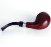 Tillverkare Direktförsäljning Solid Wood Pipe Tobacco Munstycke Partihandel Hartsrör Tobaksmöbler Spot