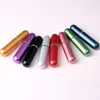 5ml Refillable Portable Mini Perfume Spray Bottle Traveler Aluminum Atomizer Empty Vial LX3246