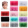 13 Styles Baby Girls Headbands Cute Chiffon Flowers Hairband Children Head Wrap Kids Toddler Newborn Infant Hair Accessories