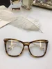 Luxury-Top quality optical eyewear cat eye charming frame clear lens transparent glasses can make the prescription