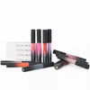 Dropshipping HANDAIYAN Lipstick Matte Velvet Liquid Lipstick Cosmetics Nude Red Lip Gloss Waterproof long lasting Lip Tint Lipgloss 12Colors