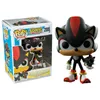 FUNKO POP SUPER SONIC Vinyl Dolls #283 SONIC WITH RING/EMERALD SHADOW Collectible Model Action Figure Toys for Birthday Gift