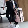 Sport Gym Bag For Women Fitness Bag Pink Waterproof Reflective Ryggsäck Tennis Badminton Softback Travel Sac Sport7691317