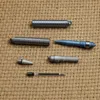 Dicoria titanium alloy Tactical Pen short pen EDC window breaking multifunctional self-defense pen tool3228